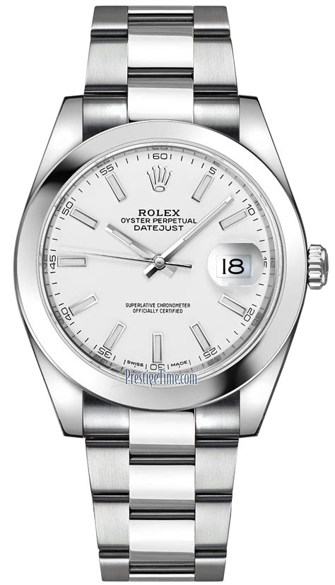 mens stainless rolex|rolex 41mm stainless steel.